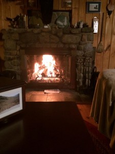 fireplace